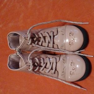 Super Cute Kids Kitty Boots